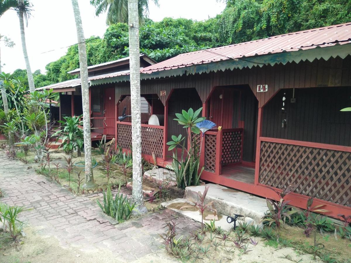Nazri Nipah Camp Pangkor 호텔 캄풍 텔룩 니파 객실 사진