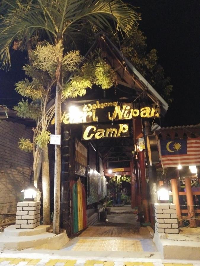 Nazri Nipah Camp Pangkor 호텔 캄풍 텔룩 니파 외부 사진