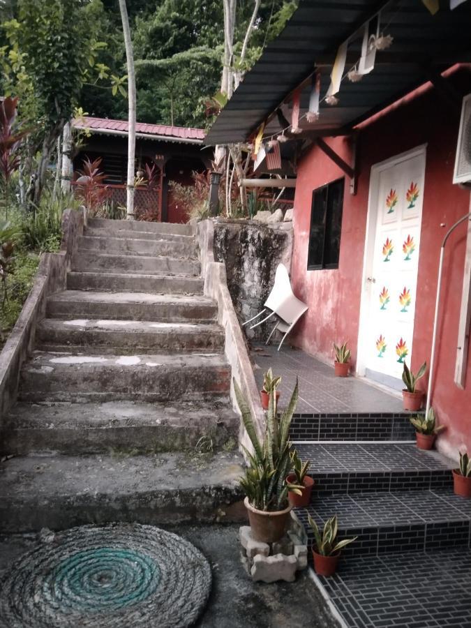 Nazri Nipah Camp Pangkor 호텔 캄풍 텔룩 니파 외부 사진